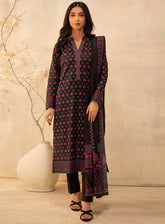 Zellbury Printed Lawn 2 Piece Unstitched Suit WUS25X20088