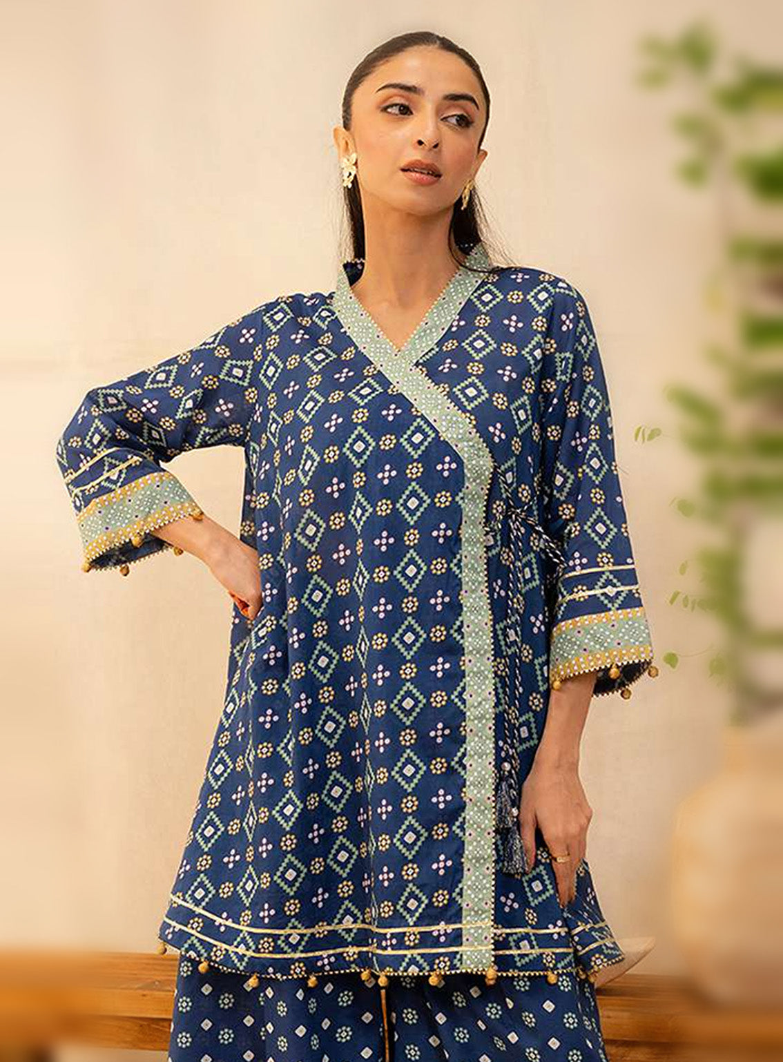 Zellbury Embroidered Lawn 2 Piece Unstitched Suit WUS25X20095 Zellbury Embroidered Lawn 2 Piece Unstitched Suit WUS25X20095