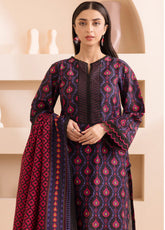 Zellbury Printed Lawn 2 Piece Unstitched Suit WUS25X20154