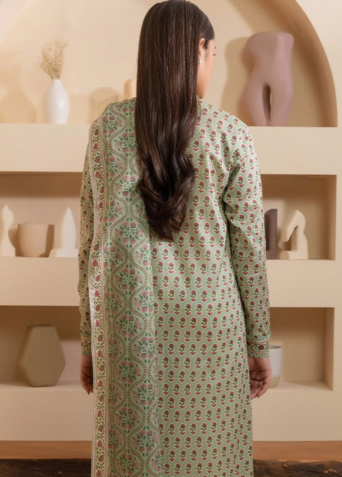 Zellbury Printed Lawn 2 Piece Unstitched Suit WUS25X20155 Zellbury Printed Lawn 2 Piece Unstitched Suit WUS25X20155