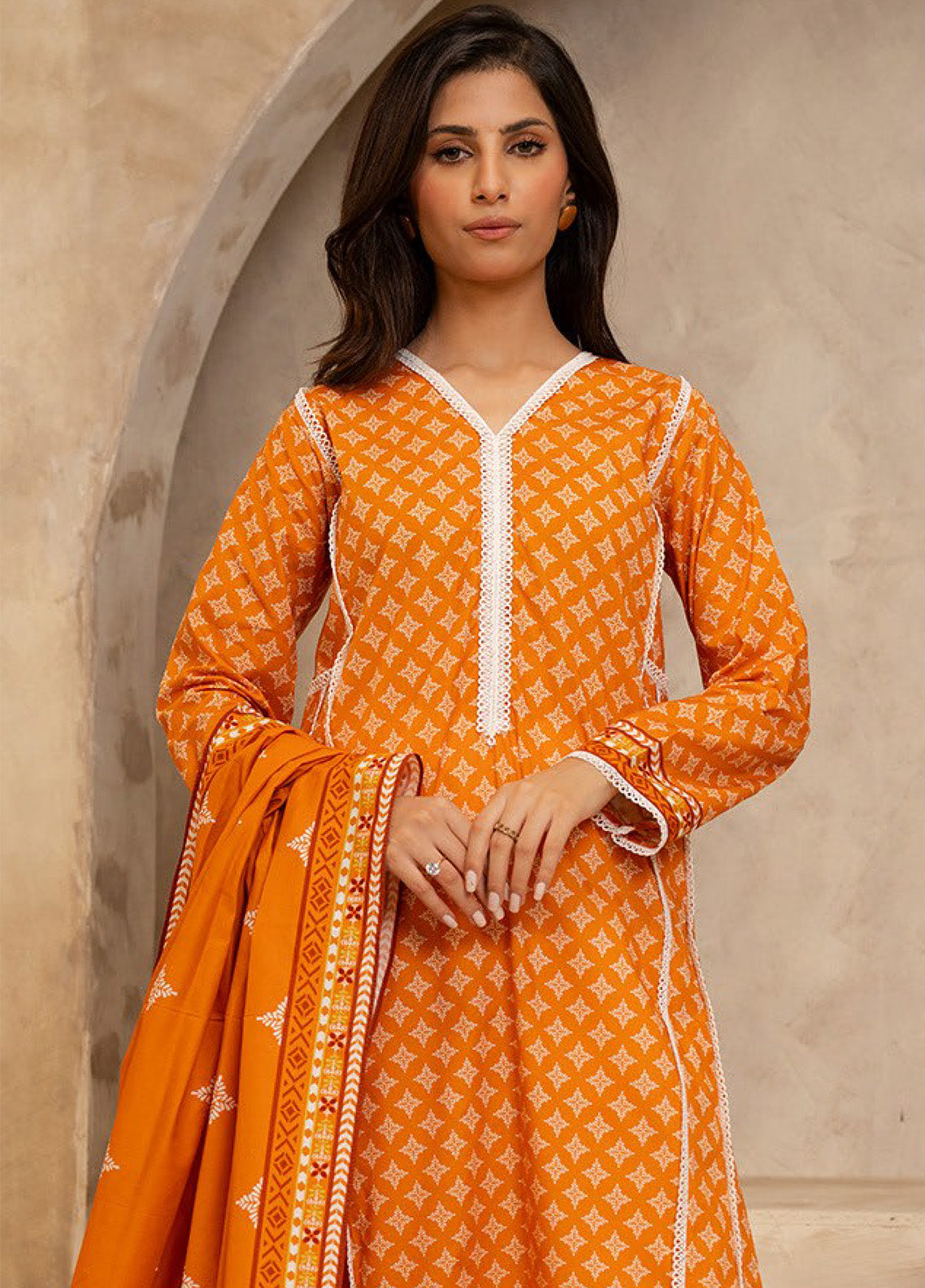 Zellbury Printed Lawn 2 Piece Unstitched Suit WUS25X20161 Zellbury Printed Lawn 2 Piece Unstitched Suit WUS25X20161