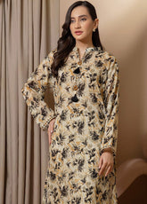 Zellbury Printed Lawn 2 Piece Unstitched Suit WUS25X20169