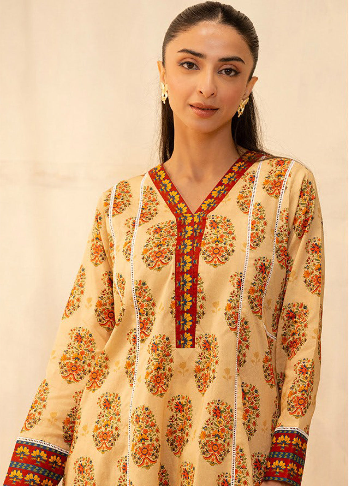 Zellbury Printed Lawn 2 Piece Unstitched Suit WUS25X20174 Zellbury Printed Lawn 2 Piece Unstitched Suit WUS25X20174