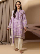 Zellbury Printed Lawn 2 Piece Unstitched Suit WUS25X20223