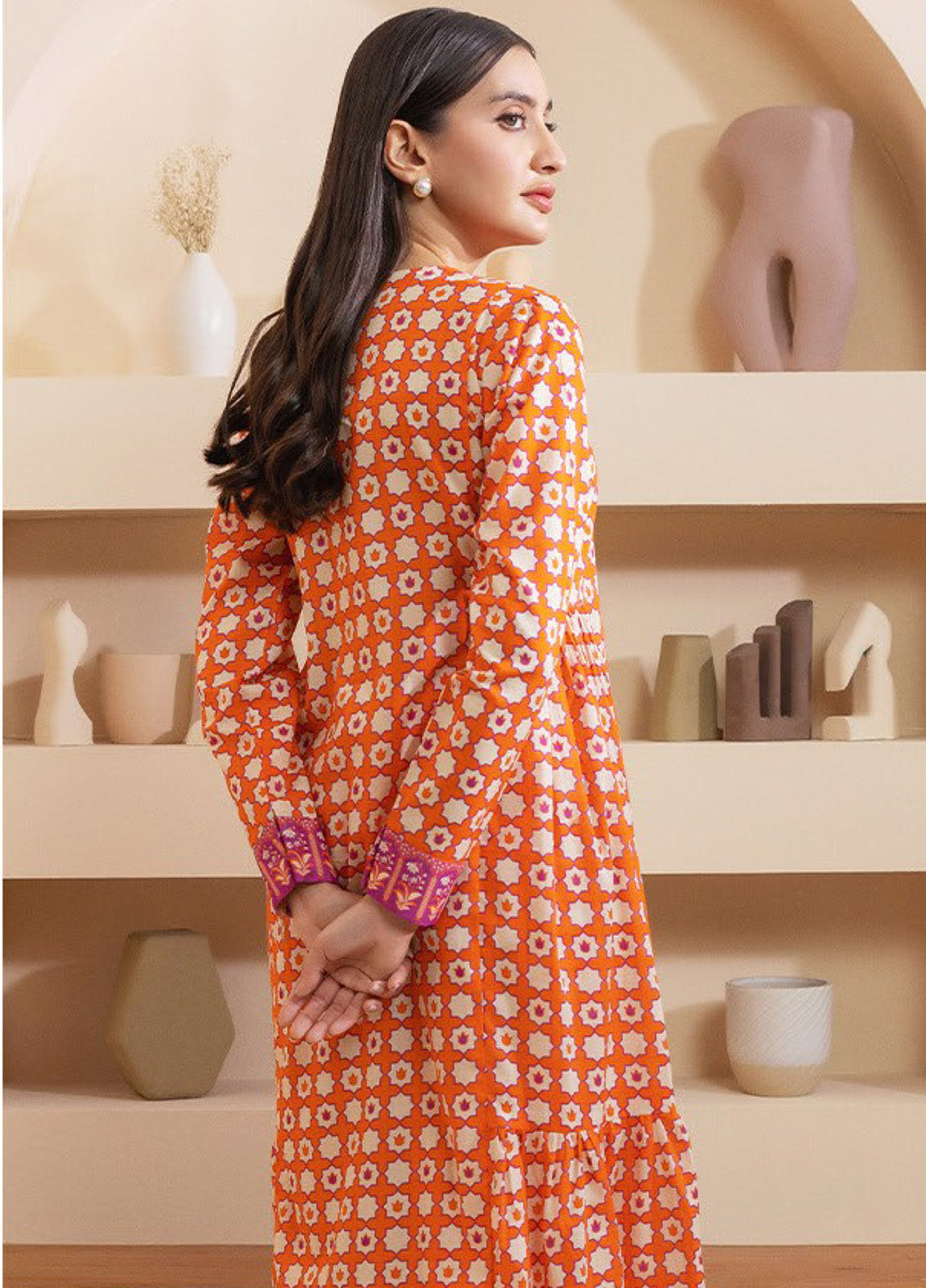 Zellbury Printed Lawn 2 Piece Unstitched Suit WUS25X20230 Zellbury Printed Lawn 2 Piece Unstitched Suit WUS25X20230