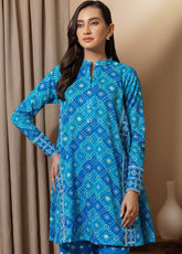 Zellbury Printed Lawn 2 Piece Unstitched Suit WUS25X20234