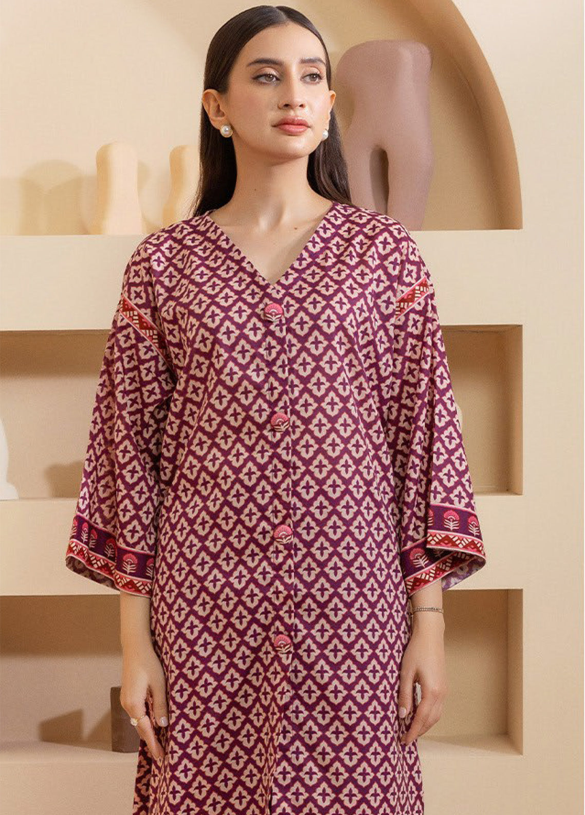 Zellbury Printed Lawn 2 Piece Unstitched Suit WUS25X20237 Zellbury Printed Lawn 2 Piece Unstitched Suit WUS25X20237