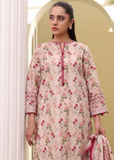 Zellbury Printed Lawn 2 Piece Unstitched Suit WUS25X20303