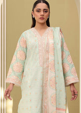 Zellbury Printed Lawn 2 Piece Unstitched Suit WUS25X20367