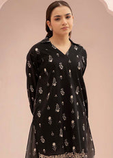 Zellbury Printed Lawn 2 Piece Unstitched Suit WUS25X20412