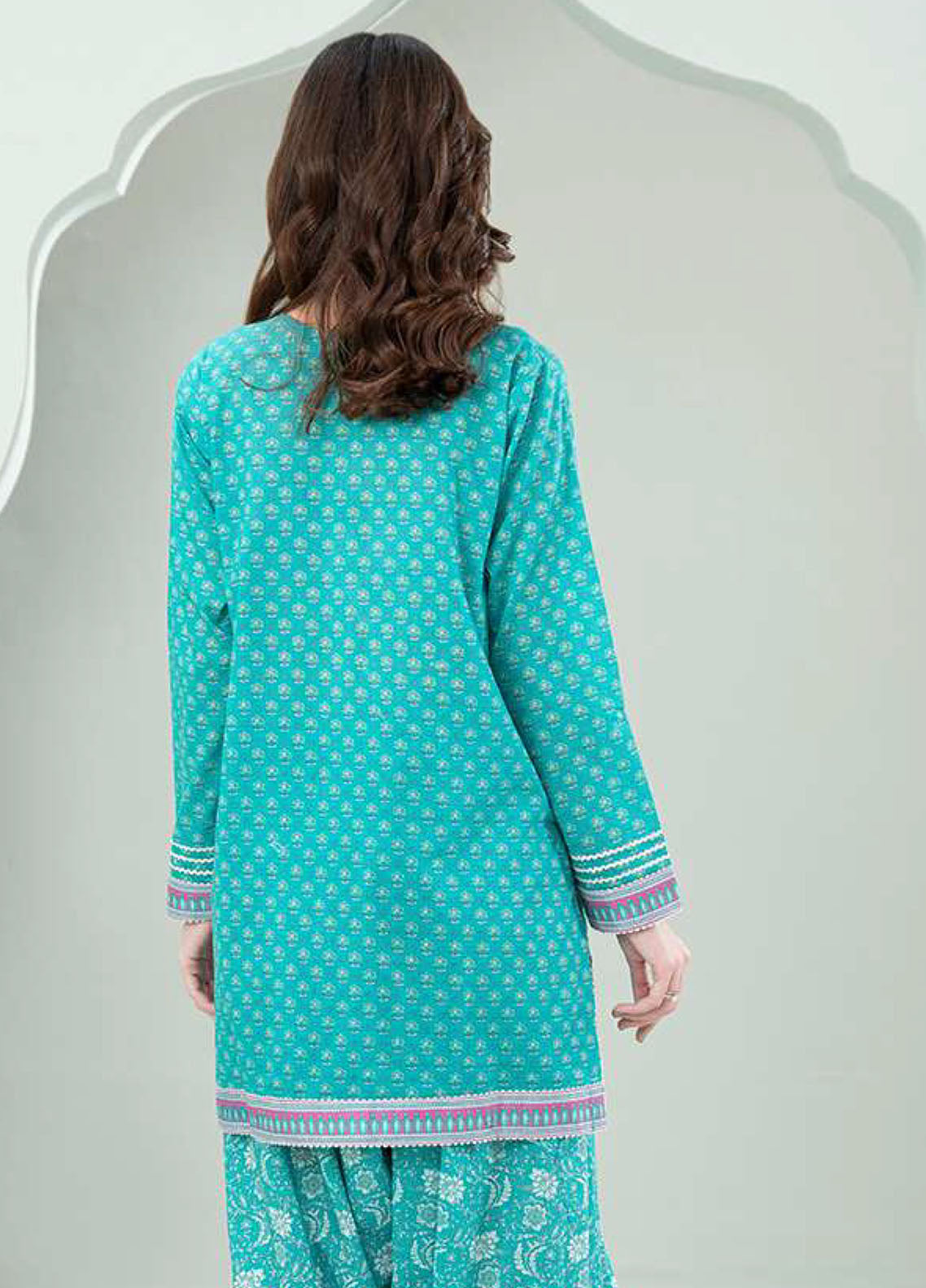Zellbury Printed Lawn 2 Piece Unstitched Suit WUS25X20413 Zellbury Printed Lawn 2 Piece Unstitched Suit WUS25X20413