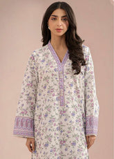 Zellbury Printed Lawn 2 Piece Unstitched Suit WUS25X20415