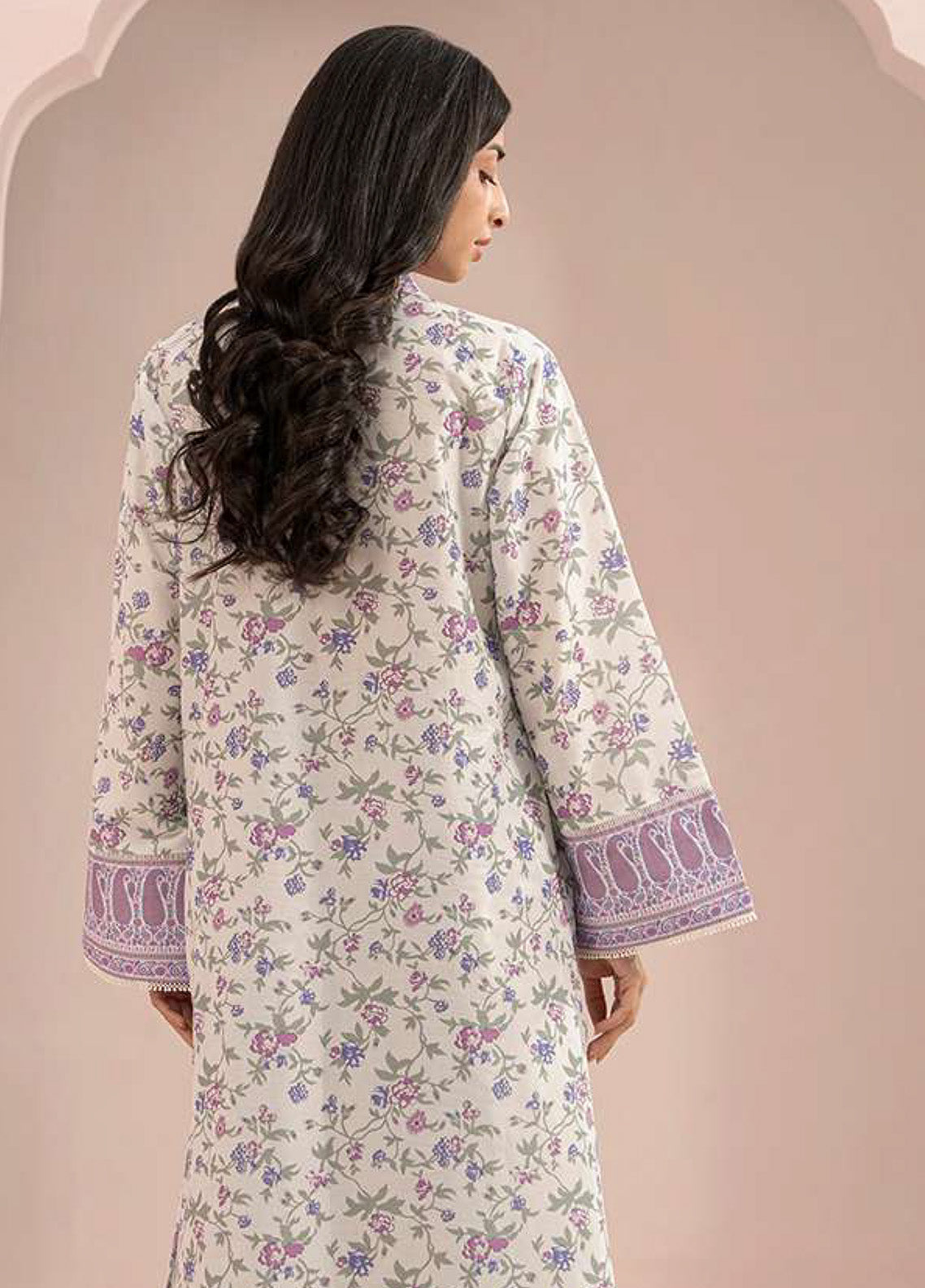 Zellbury Printed Lawn 2 Piece Unstitched Suit WUS25X20415 Zellbury Printed Lawn 2 Piece Unstitched Suit WUS25X20415