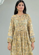 Zellbury Printed Lawn 2 Piece Unstitched Suit WUS25X20419