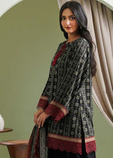 Zellbury Printed Lawn 2 Piece Unstitched Suit WUS25X20472