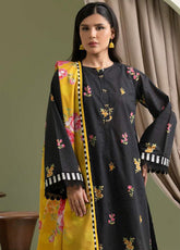 Zellbury Printed Lawn 2 Piece Unstitched Suit WUS25X20474