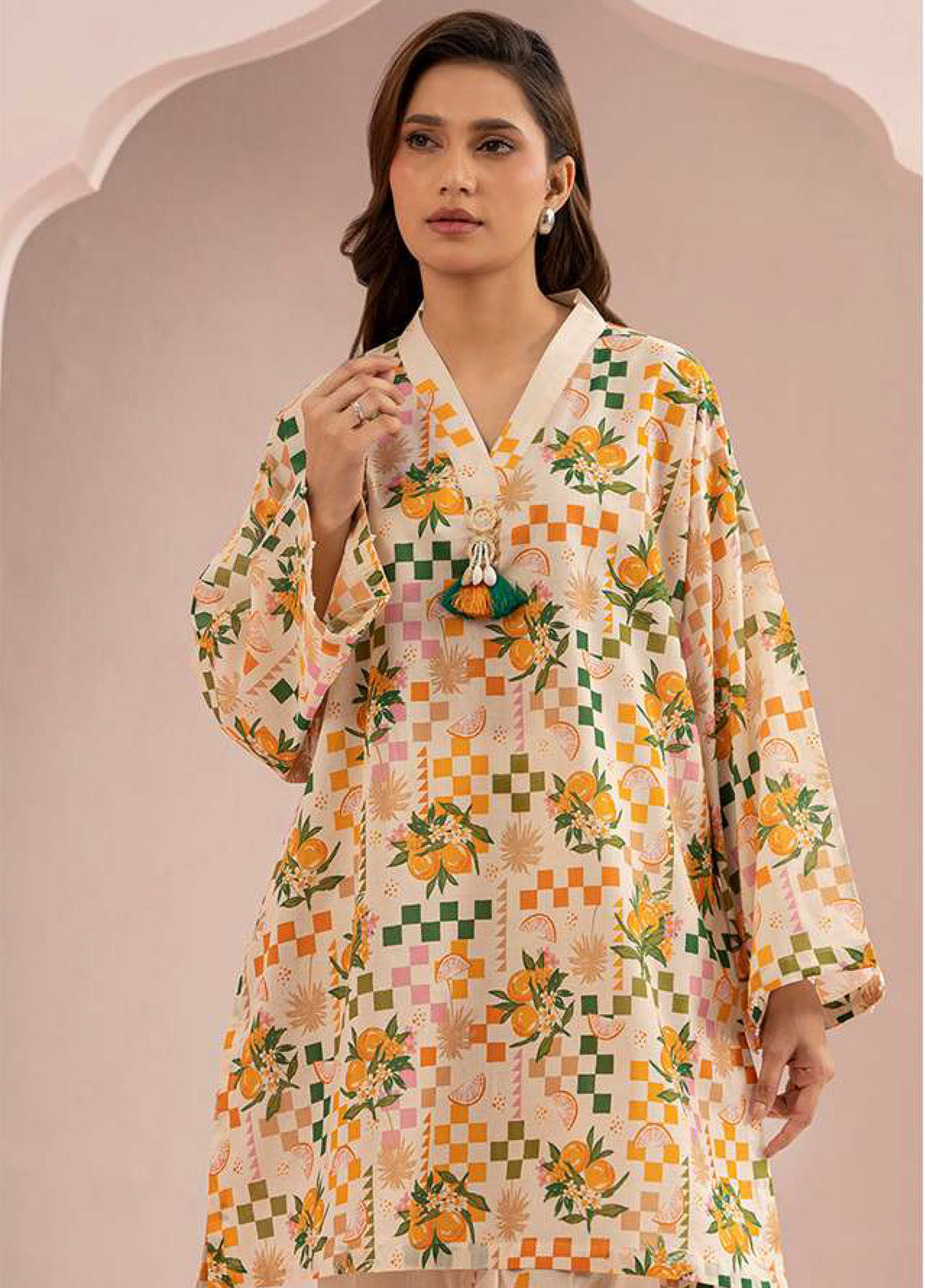 Zellbury Printed Lawn 2 Piece Unstitched Suit WUS25X20480 Zellbury Printed Lawn 2 Piece Unstitched Suit WUS25X20480