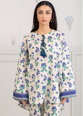 Zellbury Printed Lawn 2 Piece Unstitched Suit WUS25X20483