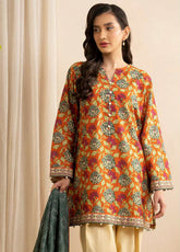 Zellbury Printed Lawn 2 Piece Unstitched Suit WUS25X20540