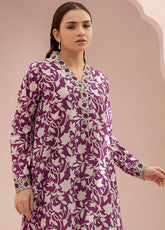 Zellbury Printed Lawn 2 Piece Unstitched Suit WUS25X20554