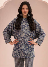 Zellbury Printed Lawn 2 Piece Unstitched Suit WUS25X20556