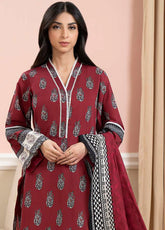 Zellbury Printed Lawn 2 Piece Unstitched Suit WUS25X20625