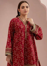 Zellbury Printed Lawn 2 Piece Unstitched Suit WUS25X20632