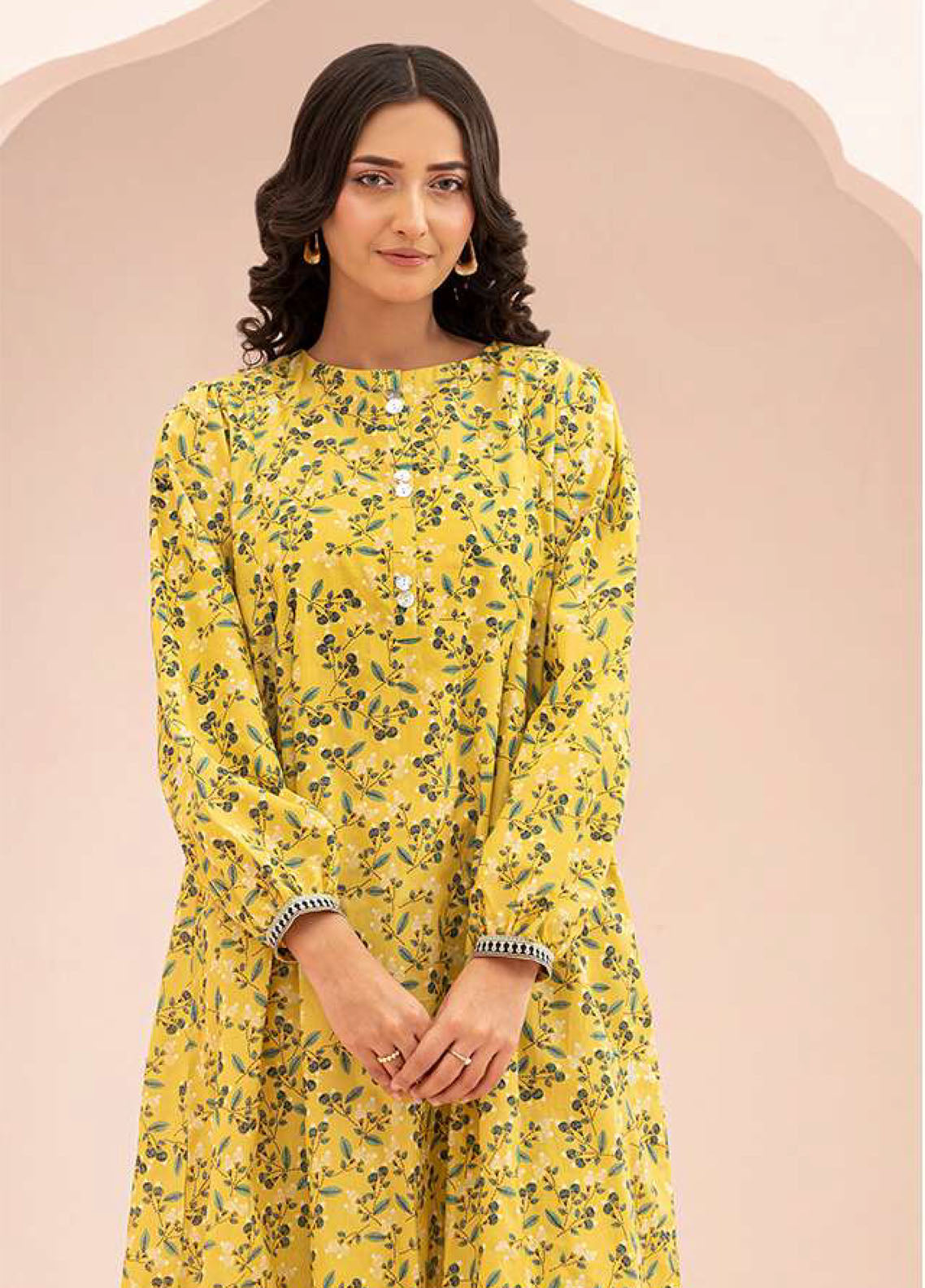 Zellbury Printed Lawn 2 Piece Unstitched Suit WUS25X20633 Zellbury Printed Lawn 2 Piece Unstitched Suit WUS25X20633