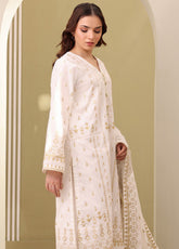 Zellbury Printed Lawn 3 Piece Unstitched Suit WUS25X30053