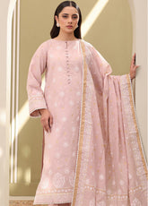 Zellbury Printed Lawn 3 Piece Unstitched Suit WUS25X30131