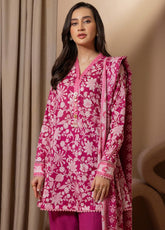 Zellbury Printed Lawn 3 Piece Unstitched Suit WUS25X30181