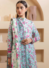 Zellbury Printed Lawn 3 Piece Unstitched Suit WUS25X30190