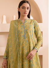 Zellbury Printed Lawn 3 Piece Unstitched Suit WUS25X30245