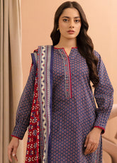 Zellbury Printed Lawn 3 Piece Unstitched Suit WUS25X30246