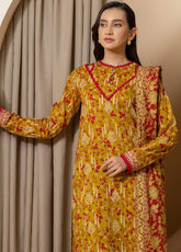 Zellbury Printed Lawn 3 Piece Unstitched Suit WUS25X30247