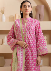 Zellbury Printed Lawn 3 Piece Unstitched Suit WUS25X30250