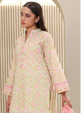 Zellbury Printed Lawn 3 Piece Unstitched Suit WUS25X30252