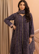 Zellbury Printed Lawn 3 Piece Unstitched Suit WUS25X30253