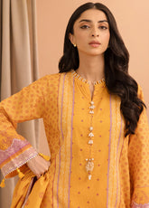 Zellbury Printed Lawn 3 Piece Unstitched Suit WUS25X30255