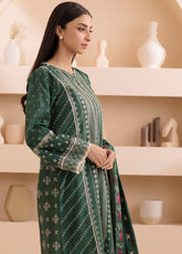 Zellbury Printed Lawn 3 Piece Unstitched Suit WUS25X30262