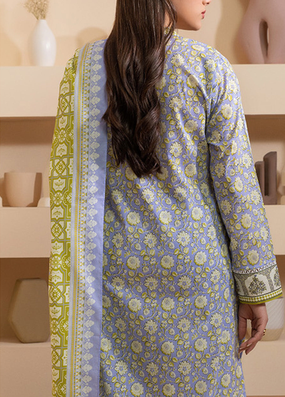 Zellbury Printed Lawn 3 Piece Unstitched Suit WUS25X30264 Zellbury Printed Lawn 3 Piece Unstitched Suit WUS25X30264