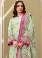 Zellbury Printed Lawn 3 Piece Unstitched Suit WUS25X30267