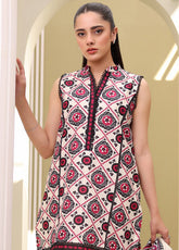 Zellbury Printed Lawn 3 Piece Unstitched Suit WUS25X30323