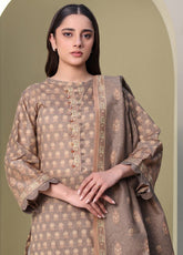 Zellbury Printed Lawn 3 Piece Unstitched Suit WUS25X30325