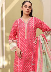 Zellbury Printed Lawn 3 Piece Unstitched Suit WUS25X30326