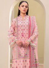Zellbury Printed Lawn 3 Piece Unstitched Suit WUS25X30382