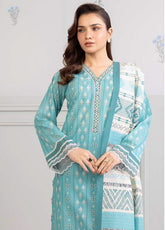 Zellbury Printed Lawn 3 Piece Unstitched Suit WUS25X30427
