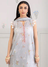 Zellbury Printed Lawn 3 Piece Unstitched Suit WUS25X30428