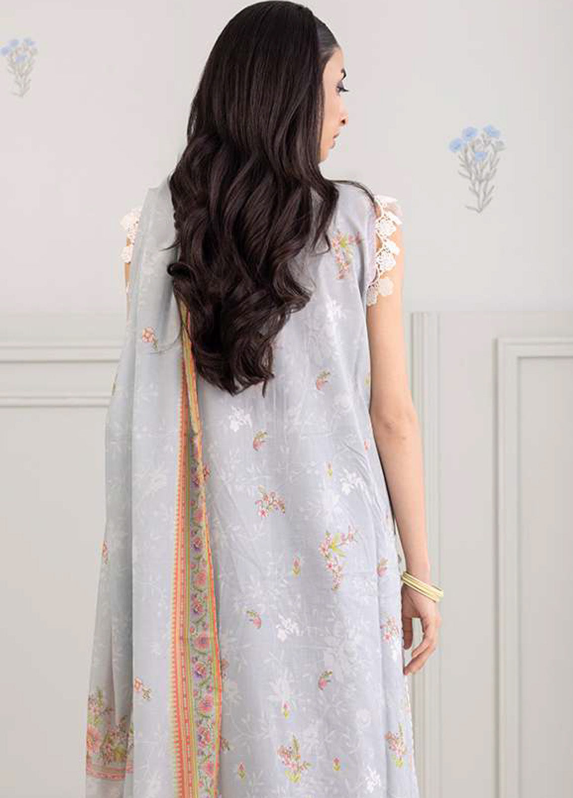 Zellbury Printed Lawn 3 Piece Unstitched Suit WUS25X30428 Zellbury Printed Lawn 3 Piece Unstitched Suit WUS25X30428