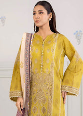 Zellbury Printed Lawn 3 Piece Unstitched Suit WUS25X30432
